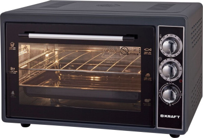 Мини-печь Kraft KF-MO 4500BL