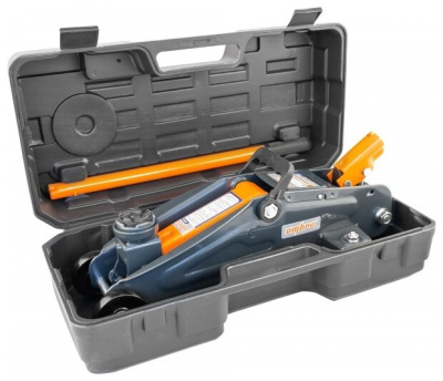 Домкрат подкатной гидравлический Ombra OHT202C (2 т)