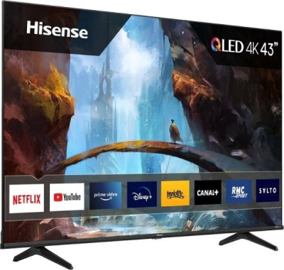 ЖК-телевизор, QLED Hisense 43E7HQ (ИМП)