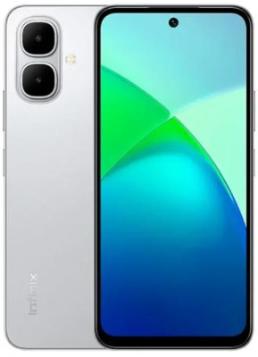 Смартфон Infinix Smart 10 4/128Gb Silver