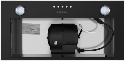 Вытяжка Maunfeld CROSBY SINGL 60 BLACK Gl