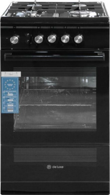 Плита газовая De Luxe 506040.24г ЧР-001