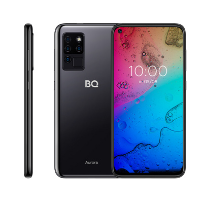 Смартфон BQ 6430L Aurora Black