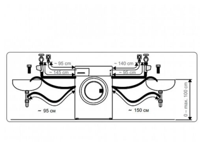 Стиральная машина Korting KWD 58L1496