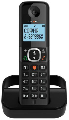 Радиотелефон teXet TX-D5605A черный