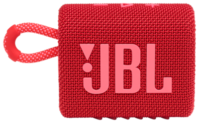 Портативная акустика JBL GO3 Red