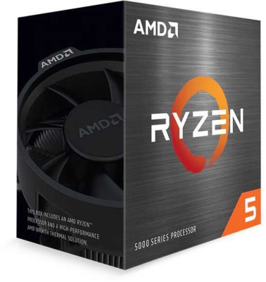 Процессор AMD Ryzen 5 5600X AM4 BOX