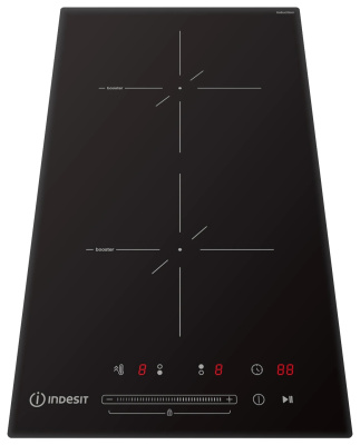 Индукционная варочная поверхность Indesit IS 40CQ30 NE черный