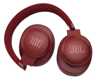 Беспроводные наушники JBL Live 500BT Red