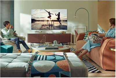 ЖК-телевизор, QLED Samsung QE55QN90BAU