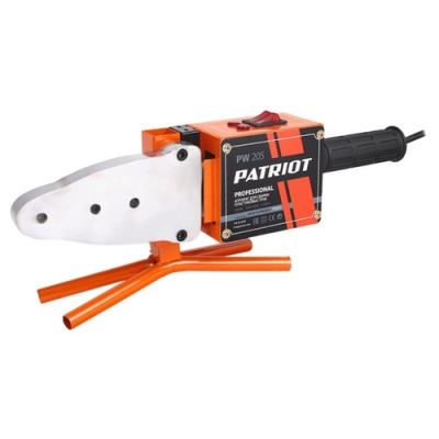 Аппарат для сварки пластиковых труб PATRIOT PW 205