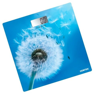 Весы напольные CENTEK CT-2421 Spring Flower