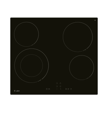 Электрическая варочная поверхность LEX EVH 641A BL