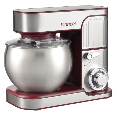Планетарный миксер Pioneer MX330 wine maroon