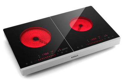 Настольная инфракрасная плита Kitfort KT-147