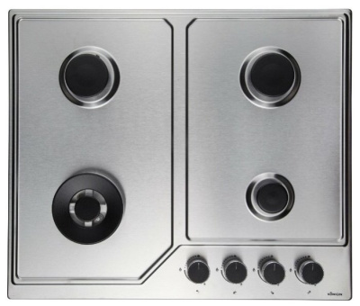 Газовая варочная поверхность Konigin Blaze 604 IXW