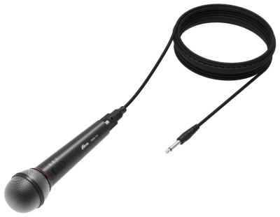Микрофон для вокала Ritmix RWM-101 black