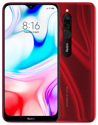 Смартфон Xiaomi Redmi 8 3/32GB Ruby red