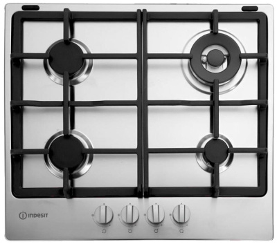 Газовая варочная поверхность Indesit THP 642 W/IX/I