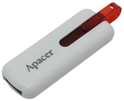 USB накопитель 16Gb Apacer AH326 White