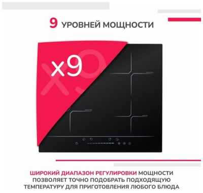 Индукционная варочная поверхность Simfer H60I74S002