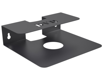 Кронштейн Рэмо Wall Shelf-S (BAS WL-001) черная