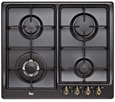 Газовая варочная поверхность Teka EH 60 4G AI AL TR CI ANTHRACITE-OB