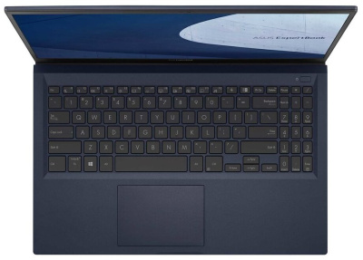 Ноутбук Asus ExpertBook B1500CEAE-BQ0387T Core i3 1115G4/8Gb/256Gb SSD/Iris Xe G4 (Win10) Star Black