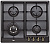 Газовая варочная поверхность Teka EH 60 4G AI AL TR CI ANTHRACITE-OB
