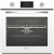 Электрический духовой шкаф Indesit IFE 3644 J WH