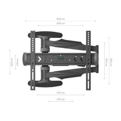 Кронштейн ONKRON NP47 black