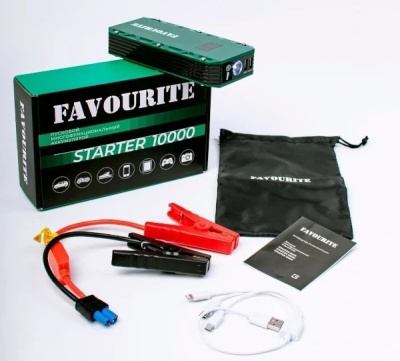 Пусковой многофунк. аккумулятор Favourite STARTER 10000