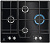 Газовая варочная поверхность Electrolux GME263NK