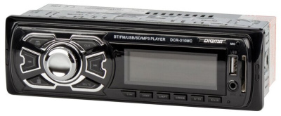 Автомагнитола Digma DCR-310MC