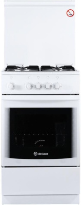 Плита газовая De Luxe 5040.37г (кр)