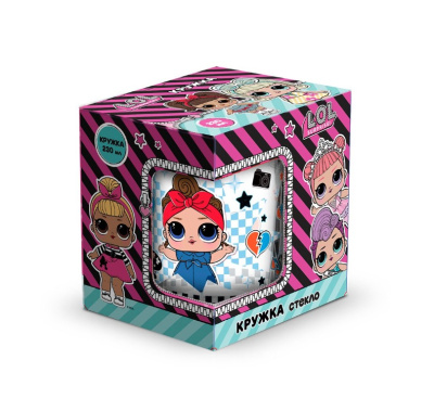 Кружка ND Play L.O.L. Surprise! Dollsaregogo Кружка 230 мл 288528