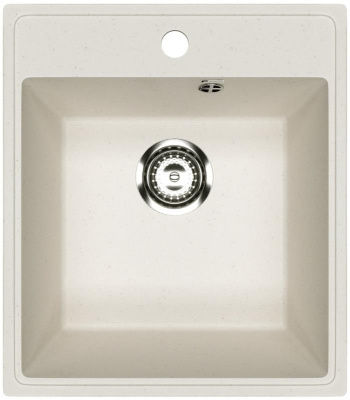 Кухонная мойка Practik PR-M Белый камень 425-001