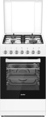 Плита комбинированная Simfer F56MW46015