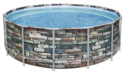 Бассейн каркасный Bestway 56993 (427 x 122 см,15232 л)