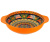 Салатник NH Arabesque 24,5х20,5 см оранжевый 0860224
