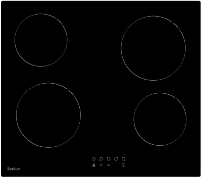 Электрическая варочная поверхность Evelux HEV 640 B