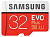 Карта памяти Samsung microSD Evo Plus 32Gb Cl10+ADP