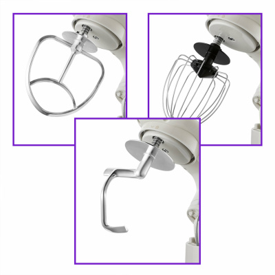 Планетарный миксер Kitfort КТ-3422-2 бежевый