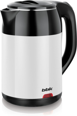Чайник BBK EK1709P Черный/белый