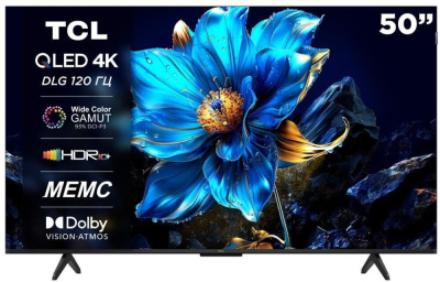 ЖК-телевизор, QLED TCL 50P7K