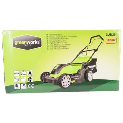 Газонокосилка Greenworks GLM1241