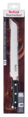 Нож для хлеба Tefal Character K1410474  лезвие 20 см