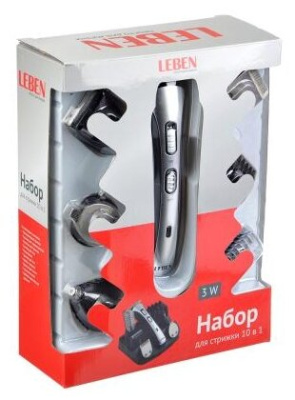 Набор для стрижки волос Leben 251-060