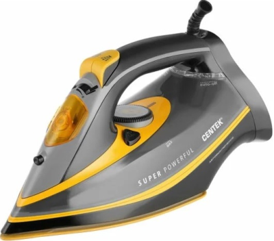 Утюг CENTEK CT-2358 желтый
