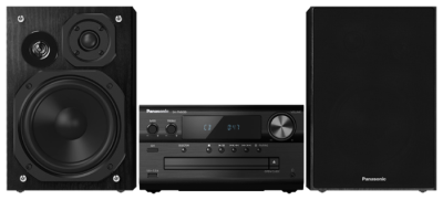 Музыкальный центр Panasonic SC-PMX90EE-K